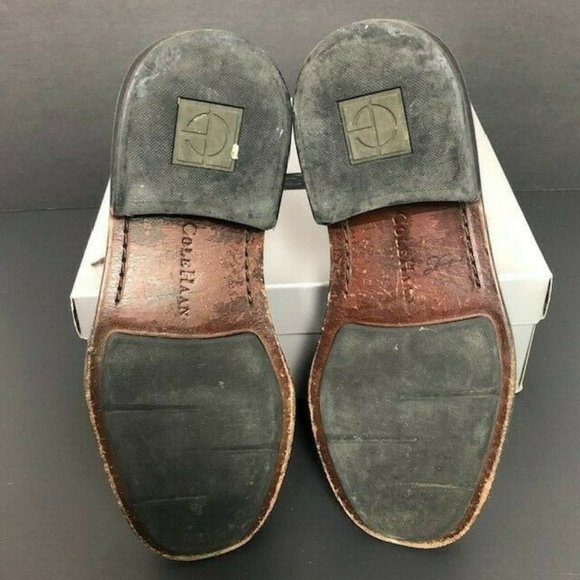 Cole Haan City Street Oxford Brown Dress Shoes Lace Up US Mens 9 M Free Shipping main image 6